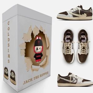 Coldsins x Labubu sneakers size 11